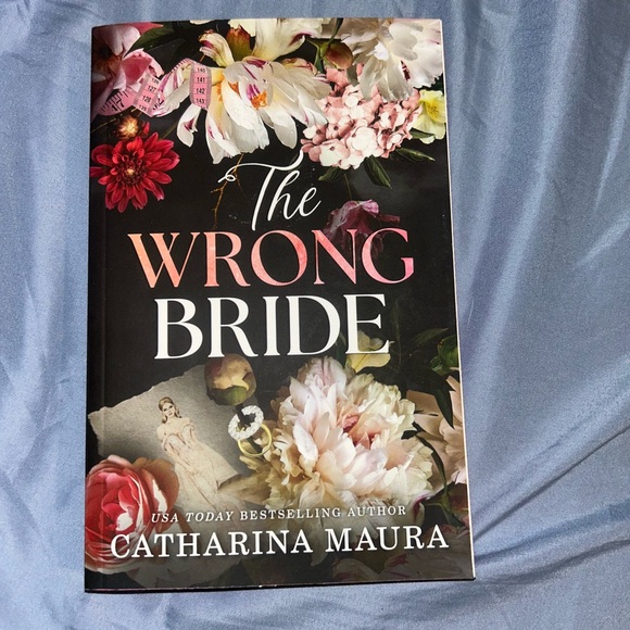 The Wrong Bride by Catharina Maura - Floral Cover - Picture 1 of 4